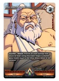 On the Mend - Nexus of Power - Alpha Clash card