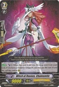 Witch of Ravens, Chamomile - BT11: Seal Dragons Unleashed - Cardfight Vanguard card