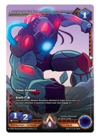 Amalgamight, Close Encounter - Nexus of Power - Alpha Clash card