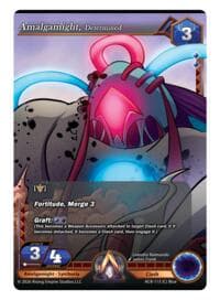 Amalgamight, Determined - Nexus of Power - Alpha Clash card