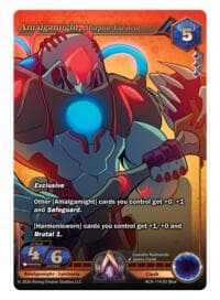 Amalgamight, Moprhic Enforcer - Nexus of Power - Alpha Clash card