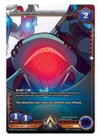 Amalgamight, Revengeful - Nexus of Power - Alpha Clash card
