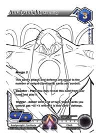 Amalgamight, Swarming (Ink) - Nexus of Power - Alpha Clash card