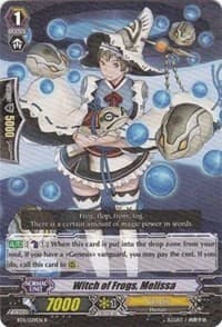 Witch of Frogs, Melissa - BT11: Seal Dragons Unleashed - Cardfight Vanguard card