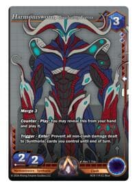 Harmonisworn, Combining Forces - Nexus of Power - Alpha Clash card