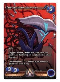 Harmonisworn, Mob Mentality - Nexus of Power - Alpha Clash card