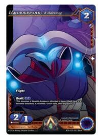 Harmonisworn, Withdrawing - Nexus of Power - Alpha Clash card