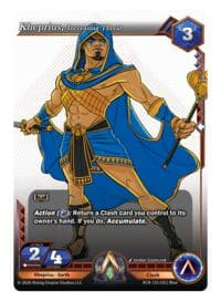 Kheprius, Increasing Threat - Nexus of Power - Alpha Clash card