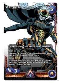 Shadowblade, Leaping into Action - Nexus of Power - Alpha Clash card