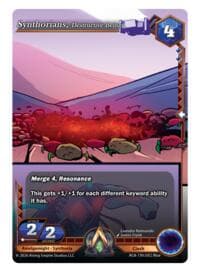 Synthorians, Destructive Beings - Nexus of Power - Alpha Clash card