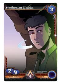 Synthorian Bandit - Nexus of Power - Alpha Clash card