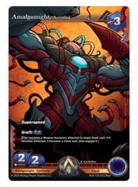 Amalgamight, Accruing - Nexus of Power - Alpha Clash card