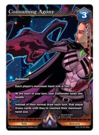 Consuming Agony - Nexus of Power - Alpha Clash card