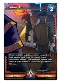 Loading Up - Nexus of Power - Alpha Clash card