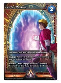 Portal Passage - Nexus of Power - Alpha Clash card