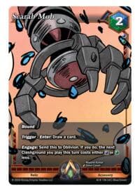 Scarab Mob - Nexus of Power - Alpha Clash card