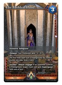 The Hidden Hand - Nexus of Power - Alpha Clash card