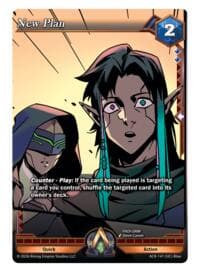 New Plan - Nexus of Power - Alpha Clash card