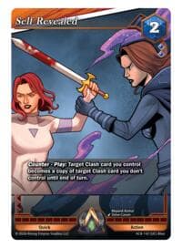 Self Revealed - Nexus of Power - Alpha Clash card