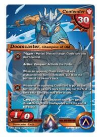 Doomcaster, Champion of Old - Nexus of Power - Alpha Clash card