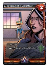 Doomcaster's Quarters - Nexus of Power - Alpha Clash card