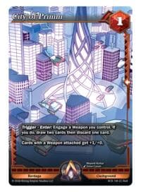 City of Primm - Nexus of Power - Alpha Clash card
