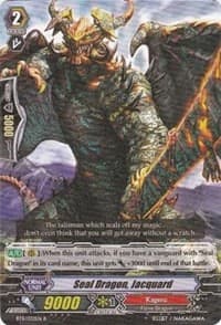 Seal Dragon, Jacquard - BT11: Seal Dragons Unleashed - Cardfight Vanguard card