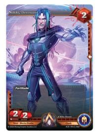 Sinai, Determined - Nexus of Power - Alpha Clash card