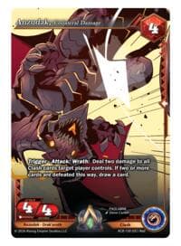 Anzudak, Collateral Damage - Nexus of Power - Alpha Clash card
