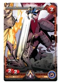 Anzudak, In Trouble - Nexus of Power - Alpha Clash card