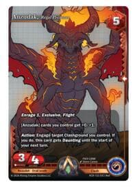 Anzudak, Regal Presence - Nexus of Power - Alpha Clash card