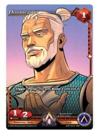 Doomcaster - Nexus of Power - Alpha Clash card