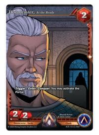 Doomcaster, At the Ready - Nexus of Power - Alpha Clash card
