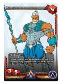 Doomcaster, Atlantean Force - Nexus of Power - Alpha Clash card