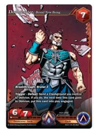 Doomcaster, Brutal New Being - Nexus of Power - Alpha Clash card