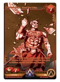 Doomcaster, Brutal New Being (Gold) - Nexus of Power - Alpha Clash card