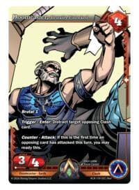 Doomcaster, Brutality Unlocked - Nexus of Power - Alpha Clash card