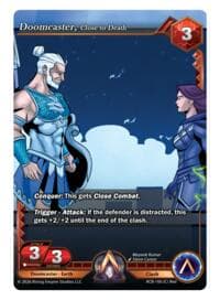 Doomcaster, Close to Death - Nexus of Power - Alpha Clash card