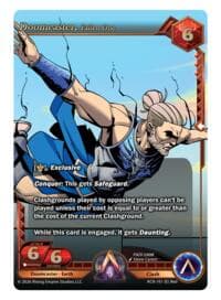 Doomcaster, Fallen One - Nexus of Power - Alpha Clash card