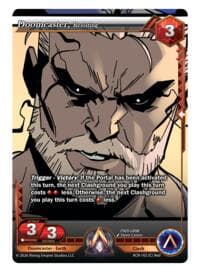 Doomcaster, Resisting - Nexus of Power - Alpha Clash card