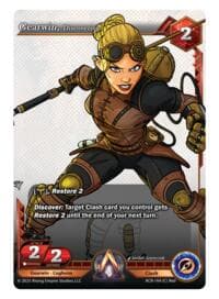 Gearwin, Discovering - Nexus of Power - Alpha Clash card