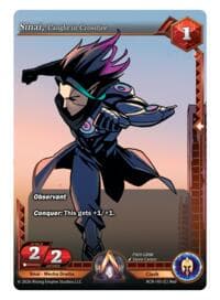 Sinai, Caught in Crossfire - Nexus of Power - Alpha Clash card