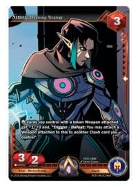 Sinai, Devising Strategy - Nexus of Power - Alpha Clash card