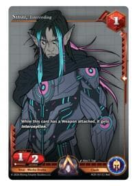 Sinai, Interceding - Nexus of Power - Alpha Clash card