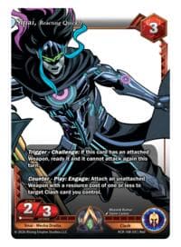 Sinai, Reacting Quickly - Nexus of Power - Alpha Clash card