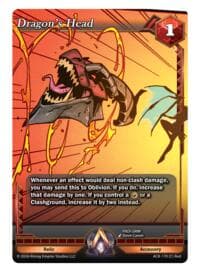 Dragon's Head - Nexus of Power - Alpha Clash card