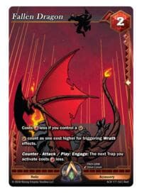 Fallen Dragon - Nexus of Power - Alpha Clash card