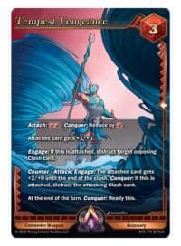 Tempest Vengeance (Team Covenant P) - Nexus of Power - Alpha Clash card