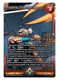 Stopping Power - Nexus of Power - Alpha Clash card