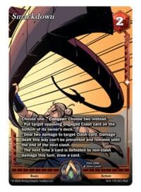 Smackdown - Nexus of Power - Alpha Clash card
